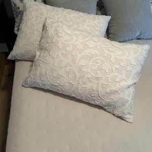 Set of 2 Custom Pillow Shams (shams only)